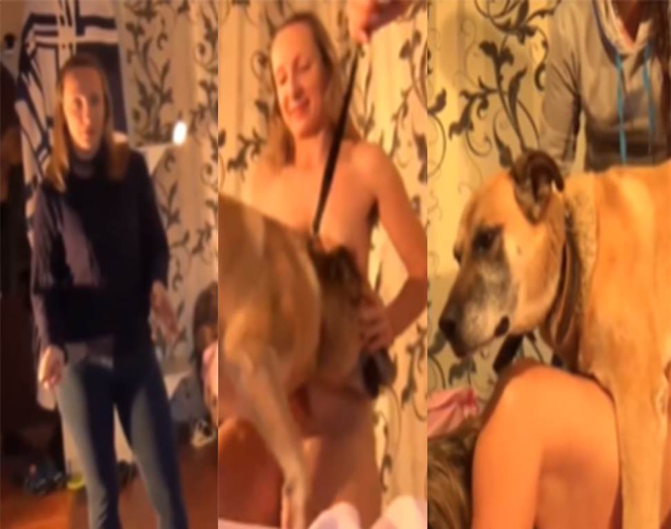 泄密流出真实俄罗斯人狗大战赫狗鸡巴从小桥到硬后入高潮射精