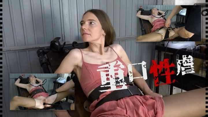 完全固定马桶刷虐阴