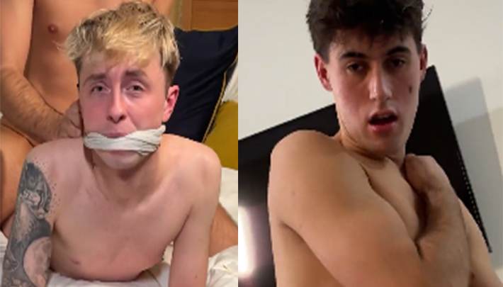 巨大的姐夫笑征服了汽车旅馆里的兄弟