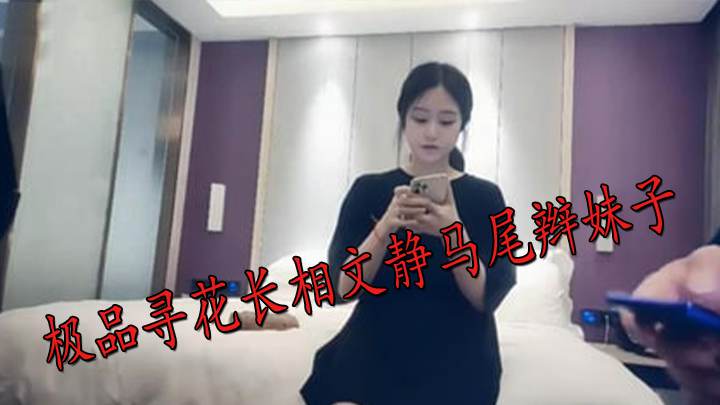 极品寻花长相文静马尾辫妹子