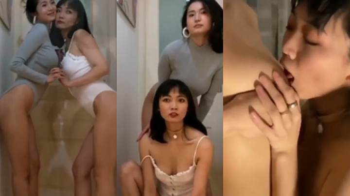 俩闺蜜喝完酒坠入爱