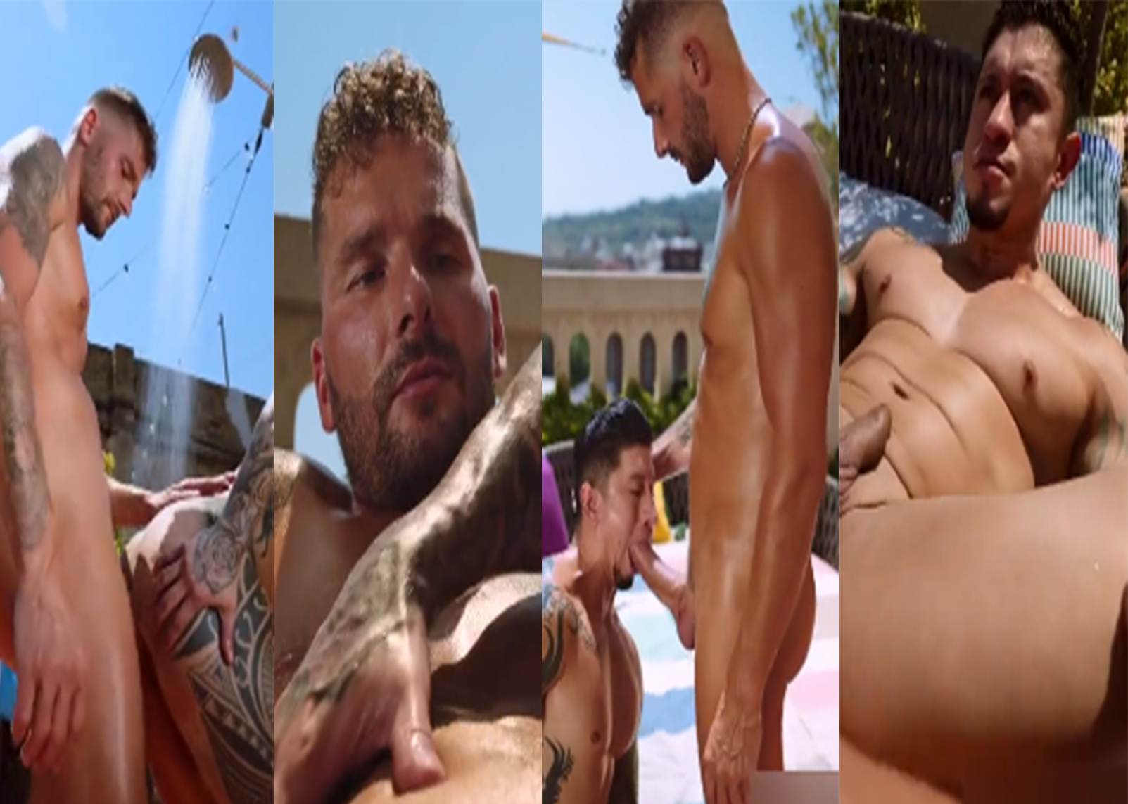 Ethan Metz 和他的巨型法国鸡巴