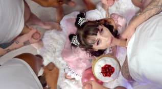 吹掉它们并许愿