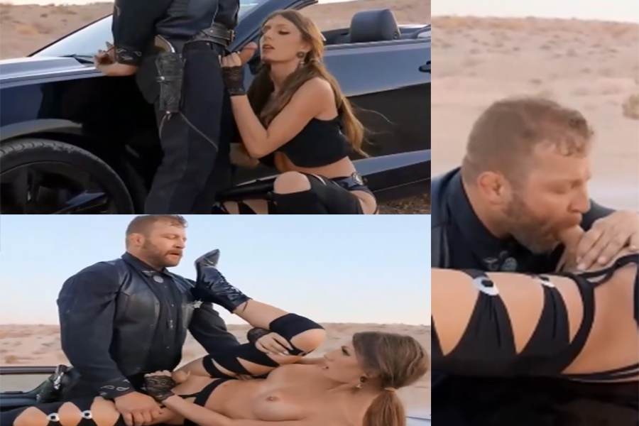 精彩野性西部人妖对西部牛仔双枪室外疯狂操菊