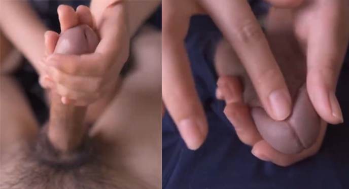 JK萝莉帮助哥哥做手部运动