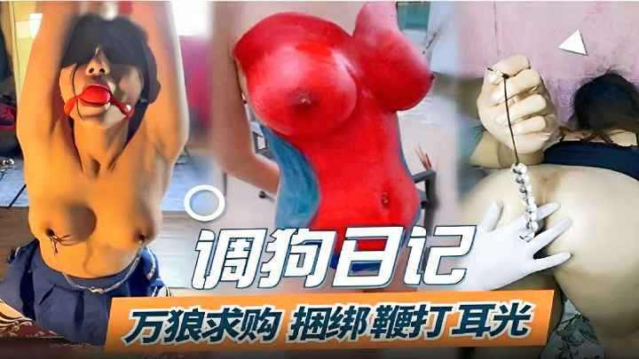 调狗日记万狼求购捆鞭打耳光