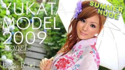夏季裸体ModelCollection选择72Yukata