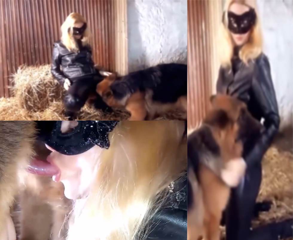 哺乳期怀孕少女的疯狂强行和狗狗交配色狗差点把儿子都操出来了