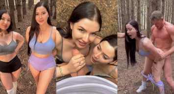 女孩们喜欢照顾自然