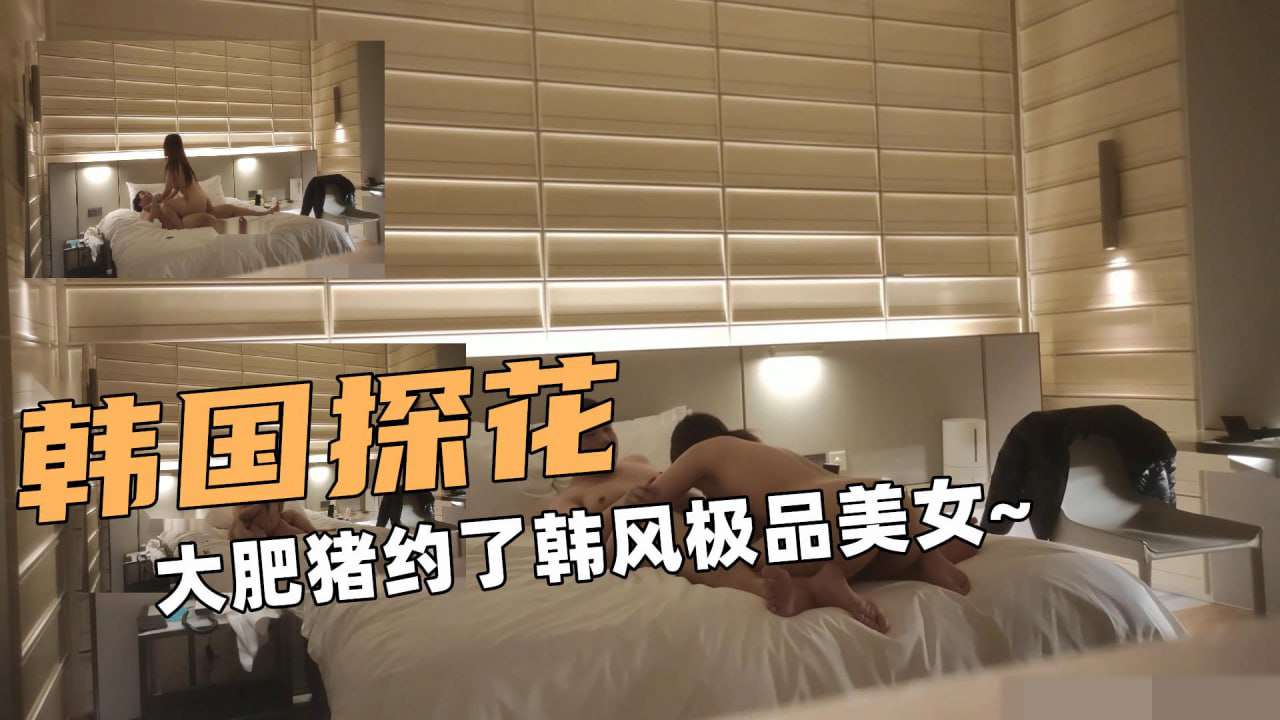 大肥猪约了韩风极品美女颜值绝佳